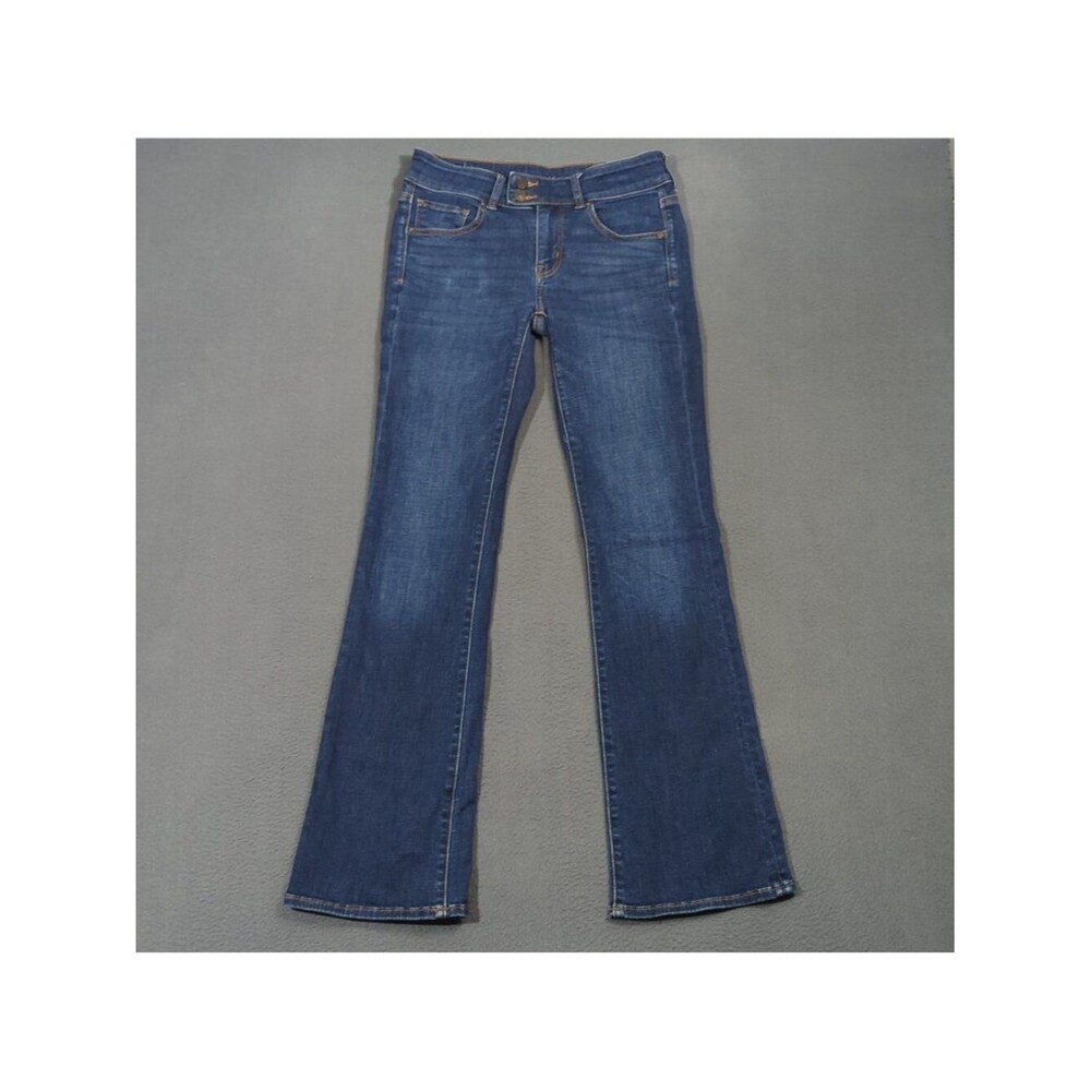 American Eagle Jeans Women's 4 Blue Kick Boot Denim